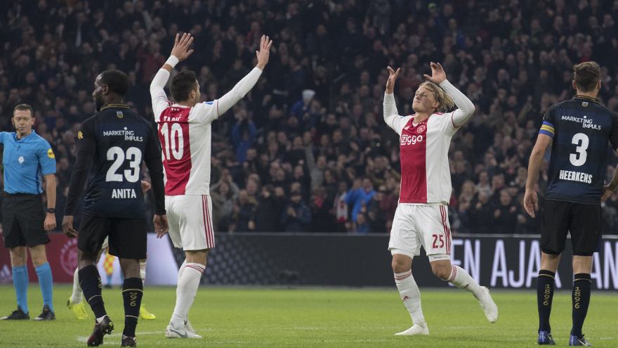 阿贾克斯赛前战术微调;志在葡超名次提升;目标明确;控场能力受关注的简单介绍 阿贾克斯赛前战术微调;志在葡超名次提升;目标明确;控场能力受关注的简单介绍